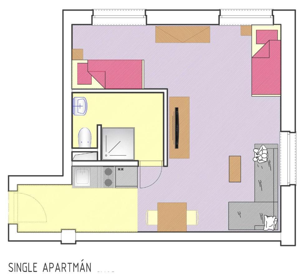 Rezort Gothal Apartmány a Penzióny Donovaly Quarto foto