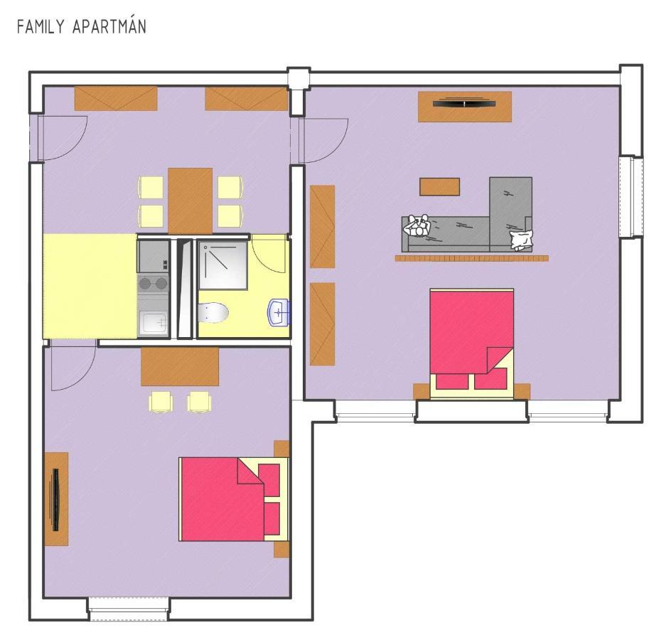 Rezort Gothal Apartmány a Penzióny Donovaly Quarto foto